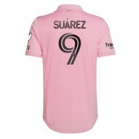 Inter Miami Luis Suarez #9 Heimtrikot Frauen 2023-24 Kurzarm